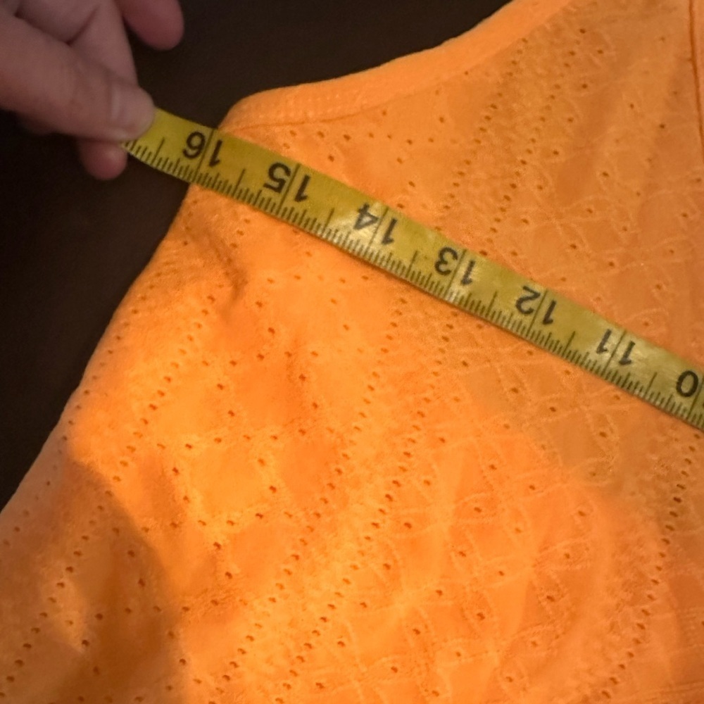 Orange halter dress - Picture 3 of 8